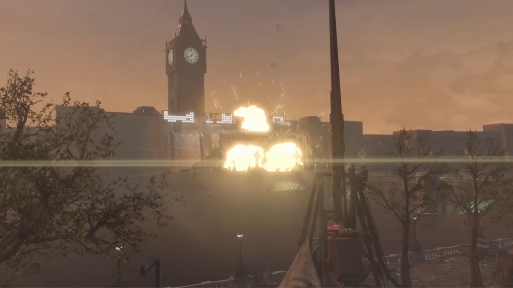 Fallout London Big Ben