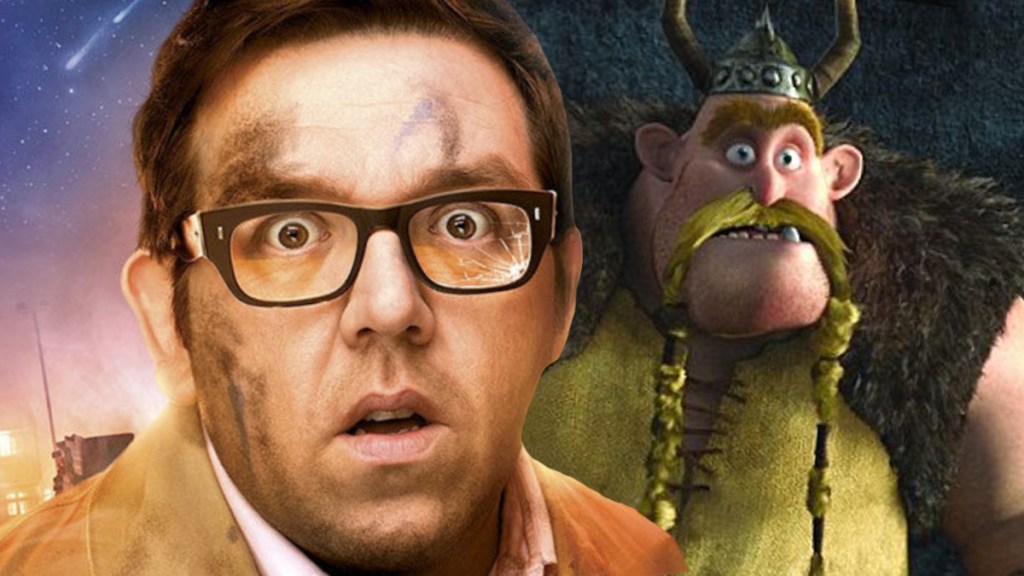 Nick Frost How to Train Your Dragon live-action