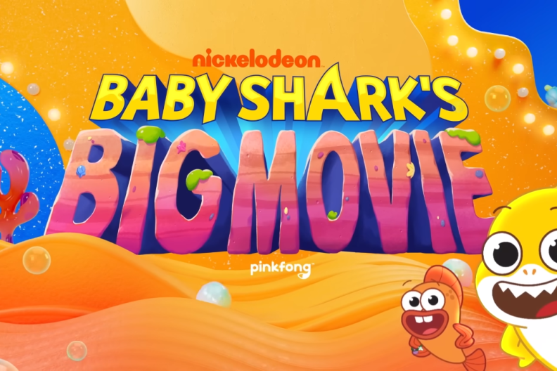 Baby Shark's Big Movie Exclusive Clip Previews A Big Adventure